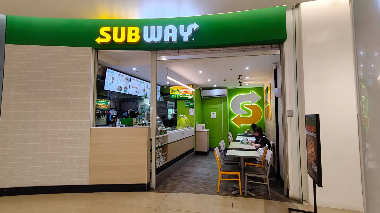 SUBWAY in Gateway Mall